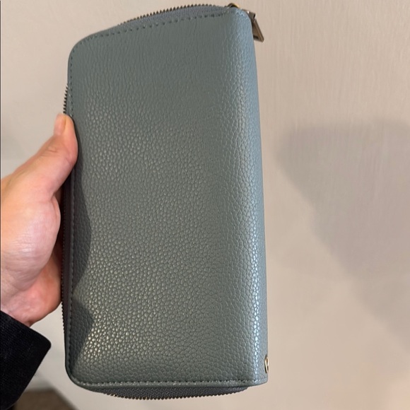 Large Blue Wallet - Picture 5 of 6